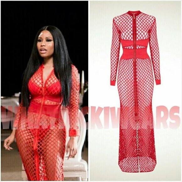 Agent Provocateur Jasmyna Black Fishnet Dress AP2 Small - Picture 12 of 12